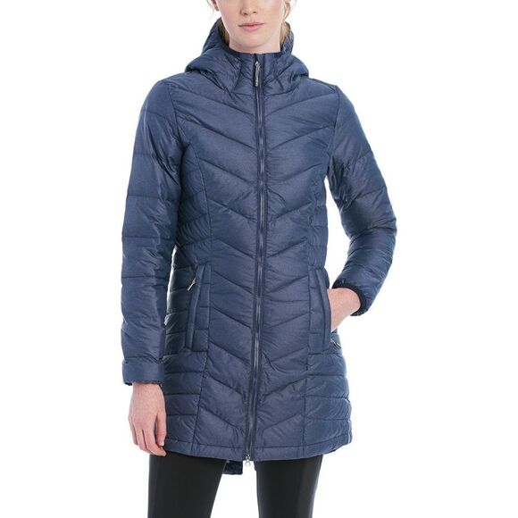 LOLE Montreal Claudia Down Full Zip Parka Winter Jacket Gray Women’s XL - Picture 5 of 5